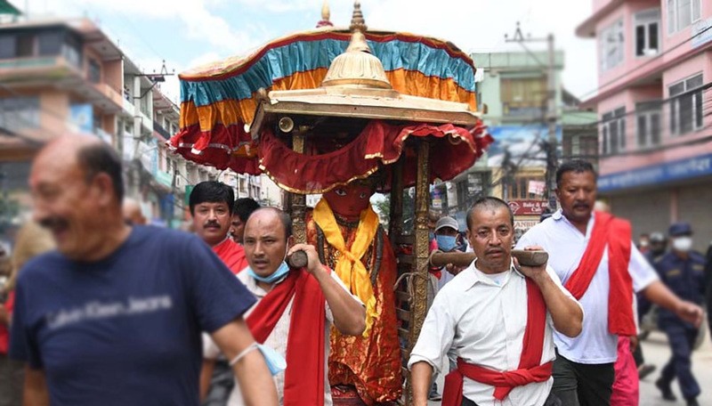 रातो मच्छिन्द्रनाथको रथारोहण आज