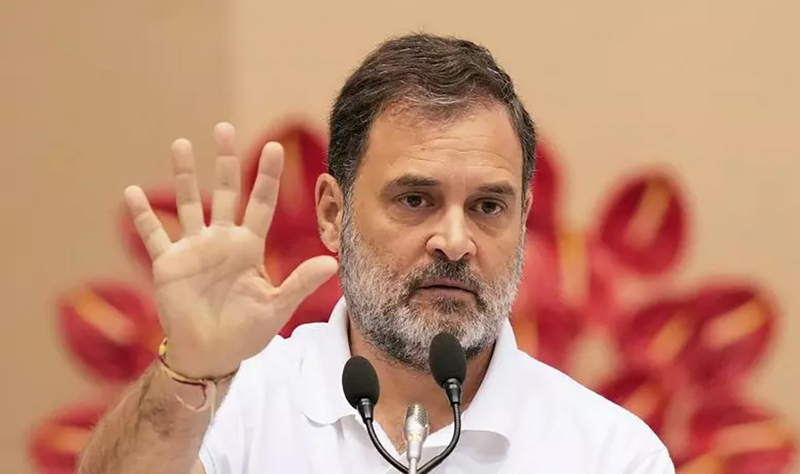 भारत-अमेरिका व्यापार सम्झौताप्रति राहुल गान्धीका पाँच प्रश्न