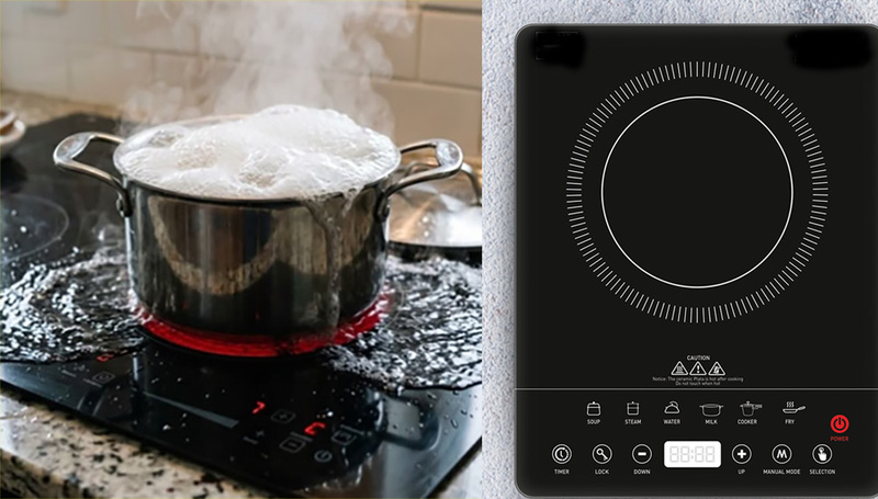 के इन्डक्सनमा पानी पर्दा साच्चै बिजुलीको झट्का लाग्छ ?