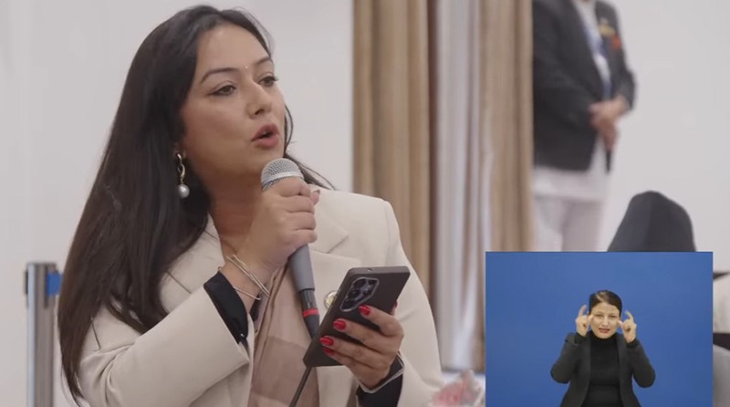 सत्ता पक्षका सांसद नेपालले भारतको भूमि मिचेको प्रमाण खोज्न हिडेको खुस्बु ओलीको आरोप