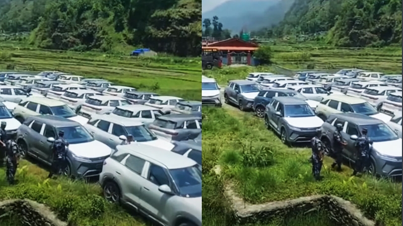 नियन्त्रणमा लिइएका ७७९ इभी गाडीको विषयमा छानबिन गर्न समिति गठन