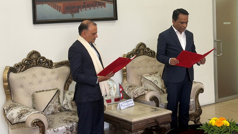 कृषि विकास बैंकको सञ्चालक समिति अध्यक्षमा पाण्डेय नियुक्त