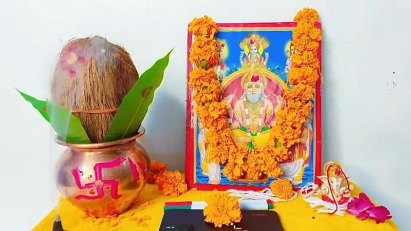 आज विश्वकर्मा पूजा