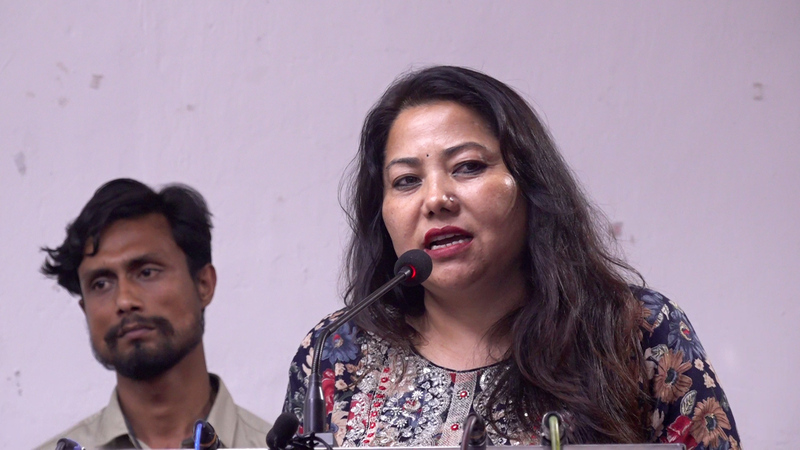 विद्यार्थी संगठनमाथि प्रतिबन्ध असम्भव : रामकुमारी झाक्री