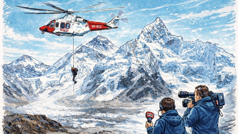 पर्यटक उद्धारको नाममा फेक रेस्क्यु धन्दा, तीन करोड रुपैयाँ शंकास्पद कारोबार