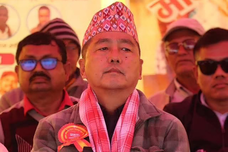 झापामा एमालेसँग गठबन्धन गर्यो भनेर भ्रम फैलाइदैछ- अध्यक्ष लिङदेन