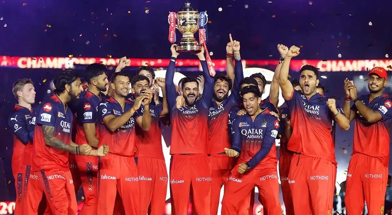 आइपिएलको व्यावसायिक मूल्य २०.६ अर्ब डलर पुग्यो, बैंगलुरु सबैभन्दा मुल्यवान टिम