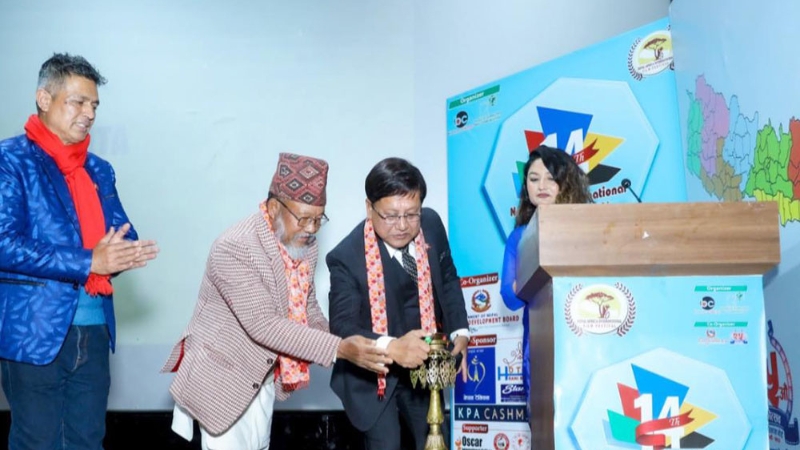 १४औँ संस्करणको ‘नेपाल अफ्रिका अन्तर्राष्ट्रिय चलचित्र महोत्सव सुरु