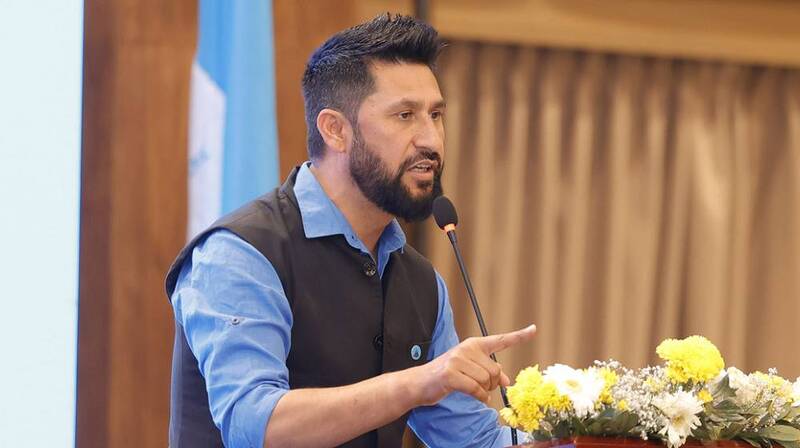 ‘अब म होइन, हामी’ — रास्वपा सभापति रवि लामिछानेको आह्वान
