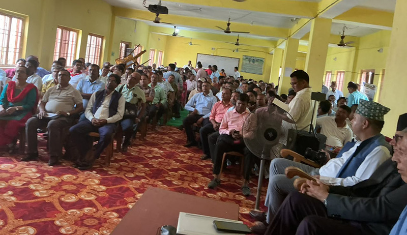 मधेस प्रदेशमा ‘शिक्षा संवाद’: शिक्षा ऐन र विद्यालय शिक्षा सुधारबारे सरोकारवालाको सुझाव
