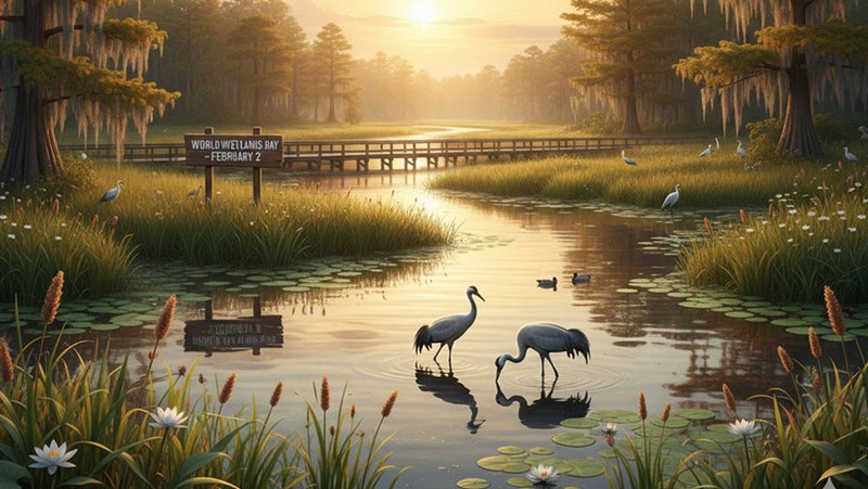 आज विश्व सिमसार दिवस मनाइँदै