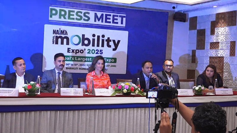 नाइमा नेपाल मोबिलिटी एक्स्पोमा ३५ नयाँ सवारी साधन लन्च हुने