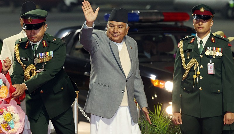 राष्ट्रपति पौडेल जापान प्रस्थान