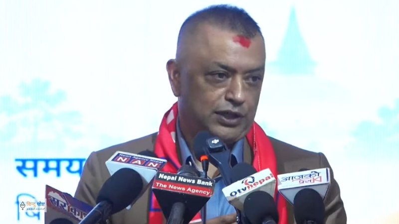 अब पार्टीभित्र फोहोर सभा गरेर अगाडी बढ्छौं- गगन थापा