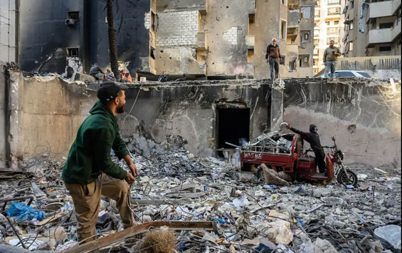 इजरायल र हिजबुल्लाहको एकअर्कामाथि युद्धविराम उल्लंघनको आरोप