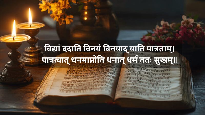 प्रेरणादायी संस्कृत श्लोकहरू