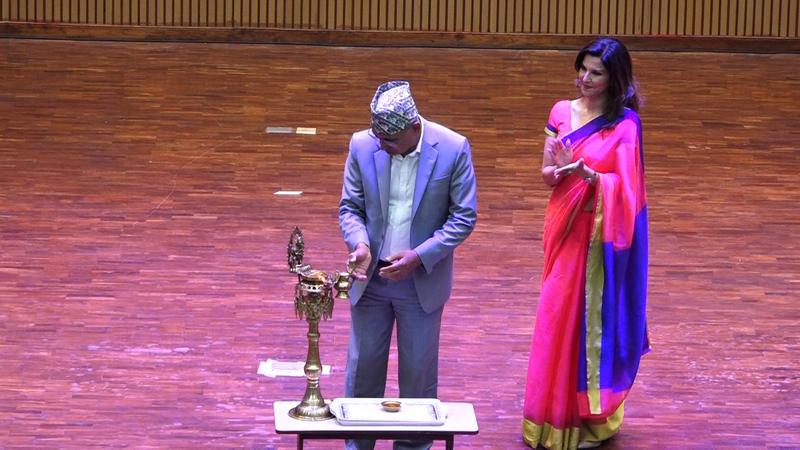 सुरुभयो नाइमा नेपाल मोबिलिटी एक्स्पो २०२५, अर्थमन्त्री पौडेलद्वारा उद्घाटन