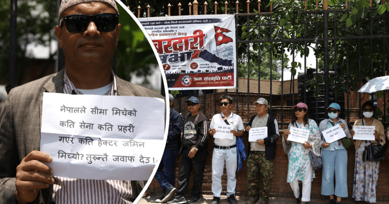 प्रधानमन्त्रीको अभिव्यक्ति राष्ट्रघाती भन्दै श्रम संस्कृति पार्टी सडकमा