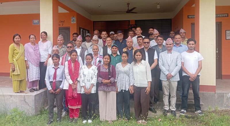 रूपनगर क्याम्पसमा न्यायाधीश र विद्यार्थीबीच कानूनी साक्षरता विषयमा अन्तर्क्रिया सम्पन्न