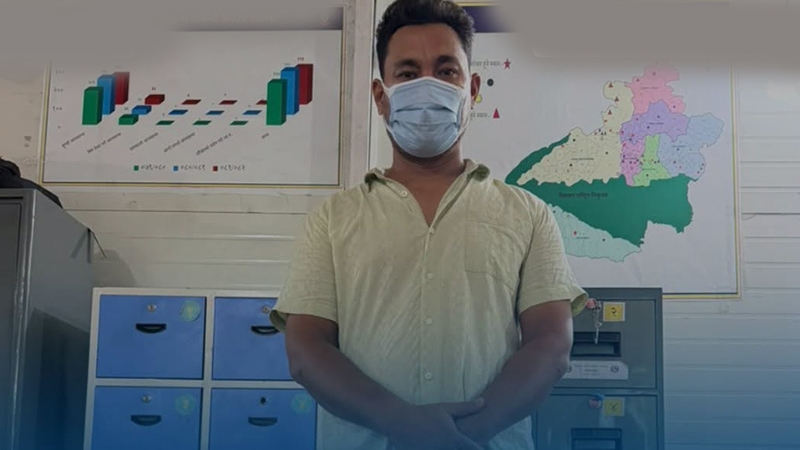 क्रिप्टो कारोबार आरोपमा चितवनबाट एक जना पक्राउ