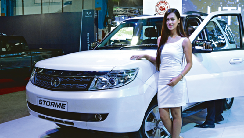 १७ औं संस्करणको नाडा अटो शो आज देखि सुरु