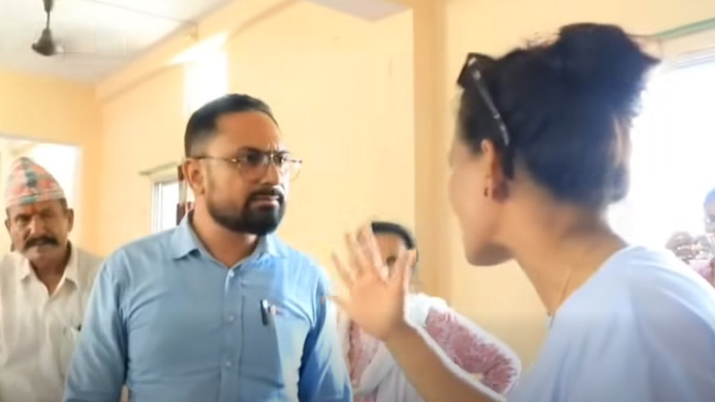 वडाध्यक्षमाथि हातपात गरेको आरोपमा पत्रकार पक्राउ