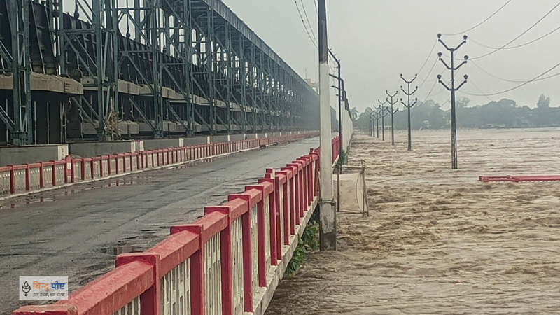 खतराको सूची पार भएपछि सप्तकोशीका ४३ ढोका खोलिए