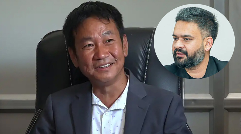 हर्क साम्पाङको आग्रह- प्रिय बालेन, भोलिको वैठकमा नेपालले भारतको सिमाना मिचेको प्रामण लिएर आउनु