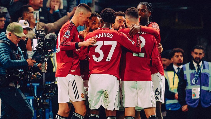 चेल्सीमाथि म्यानचेस्टर युनाइटेडको जित