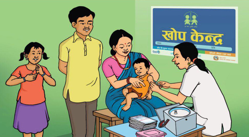 विश्व खोप सप्ताह आजदेखि शुरु