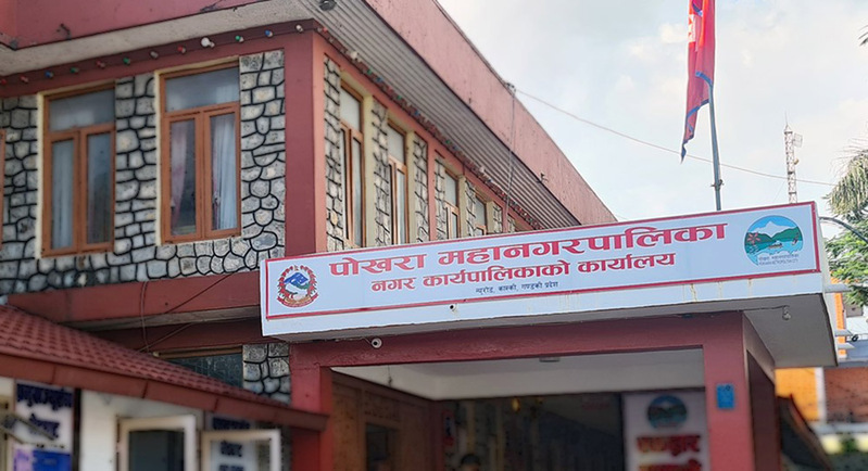 पोखरामा अव्यवस्थित सटर कवल हटाउन १५ दिनको अल्टिमेटम
