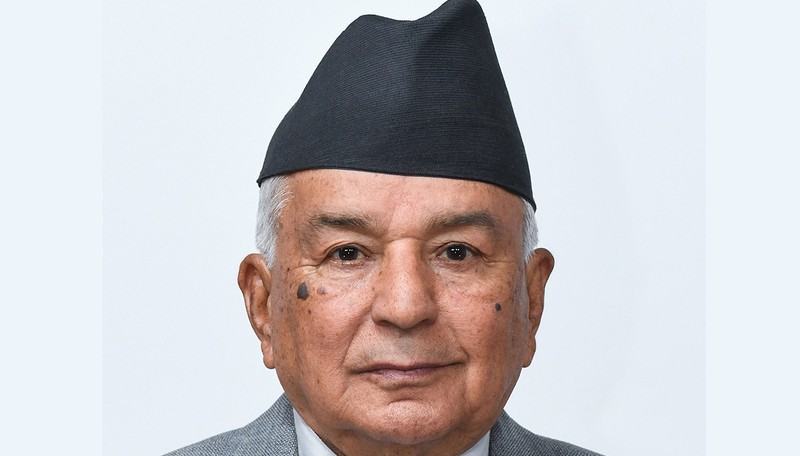 जलवायु परिवर्तन, प्रदूषण र प्राकृतिक स्रोतको दोहनले गम्भीर चुनौती खडा गर्यो- राष्ट्रपति पौडेल