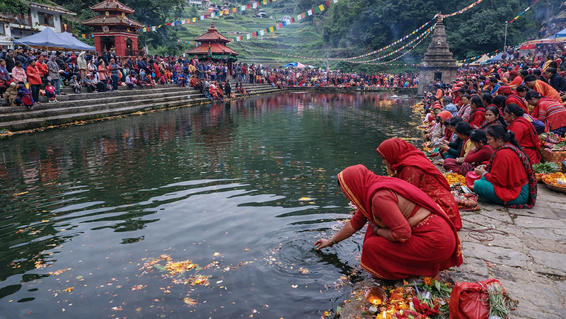 आज मातातीर्थ औंशी, आमाको मुख हेर्ने दिन
