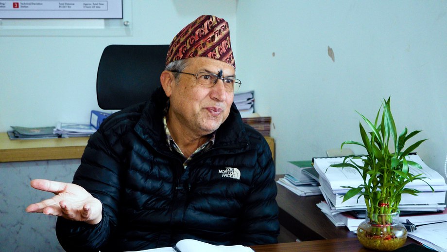 २१ औं शताब्दीको सरकारले ‘जाँड–बिंडी–बोका’ बेचेर बस्ने होइन्: अरुणकुमार सुवेदी